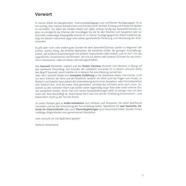 Schott Jeder kann Saxonett