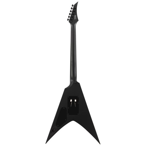 Solar Guitars V1.6FR SVART+ Carbon Black