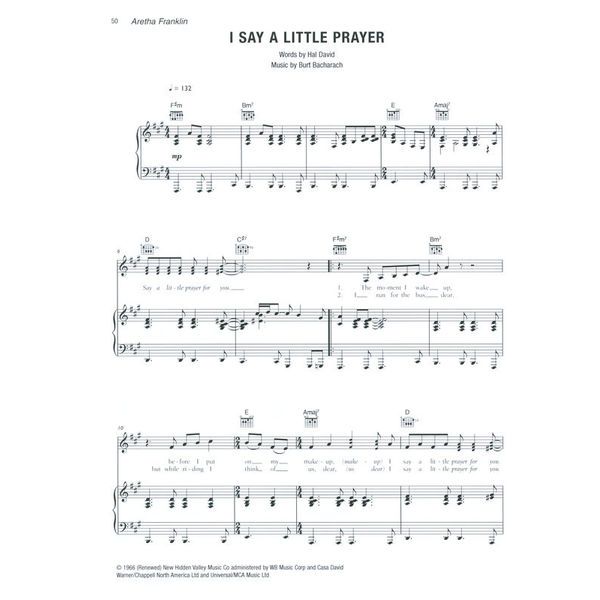 Faber Music Soul Piano Songbook