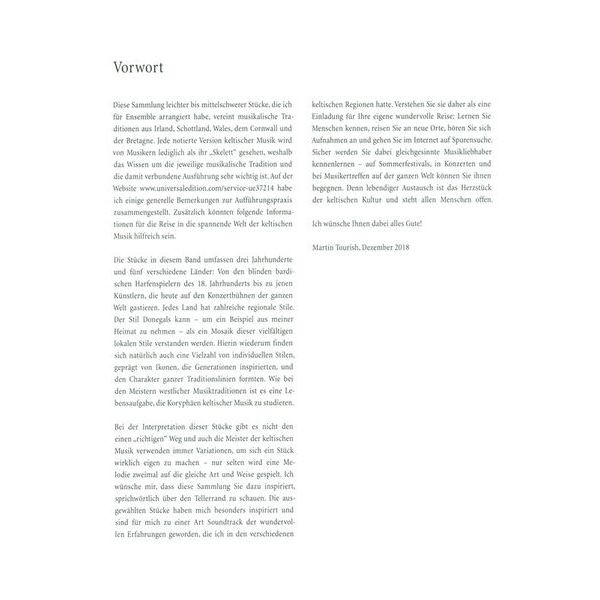 Universal Edition Celtic Play-Along Trumpet