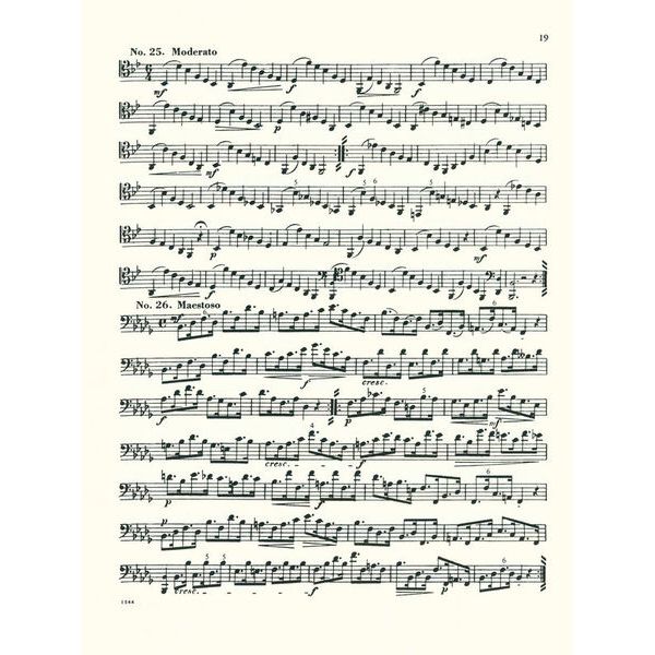 International Music Company Kopprasch 60 Studies 1 Tromb