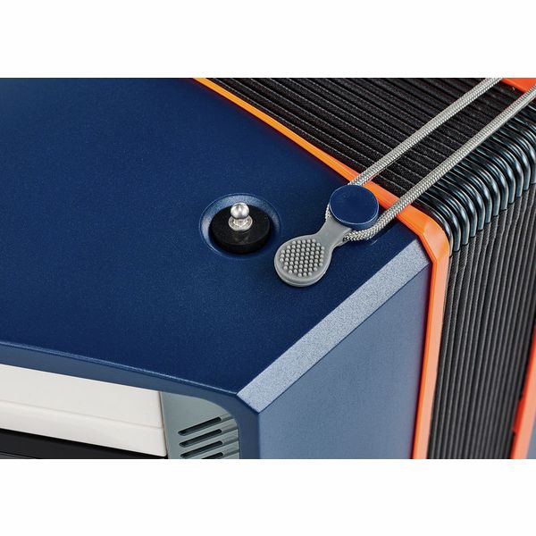 Hohner XS Accordion Piano blue