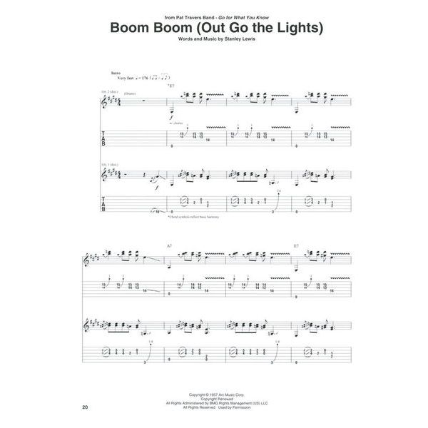 Hal Leonard Blues-Rock Guitar Bible