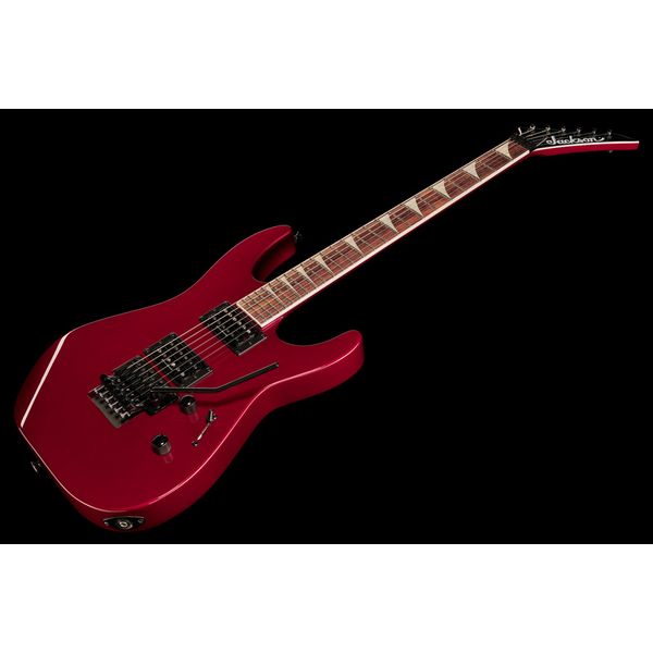 Jackson Soloist SLX DX Red Crystal