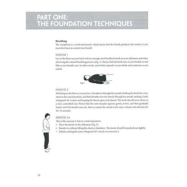 Schott The Saxophone Method 1