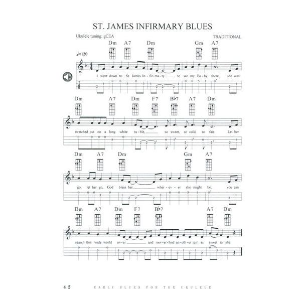 Hal Leonard Early Blues Ukulele