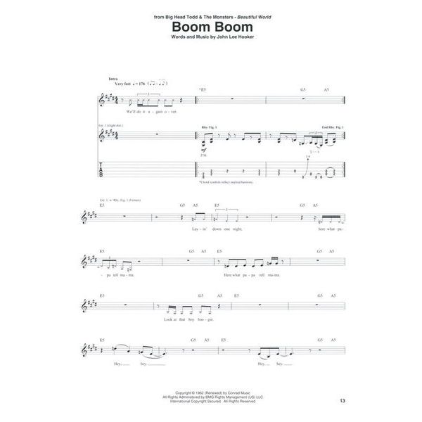 Hal Leonard Blues-Rock Guitar Bible