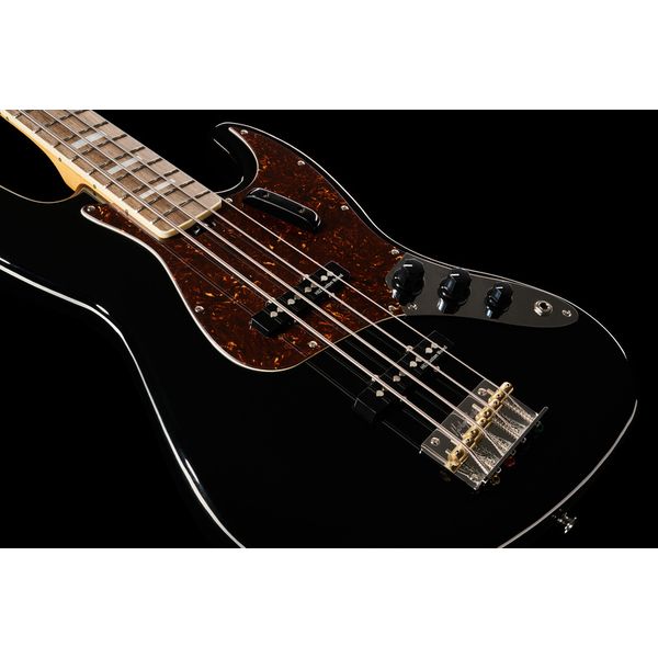 Harley Benton MV-4JB Black
