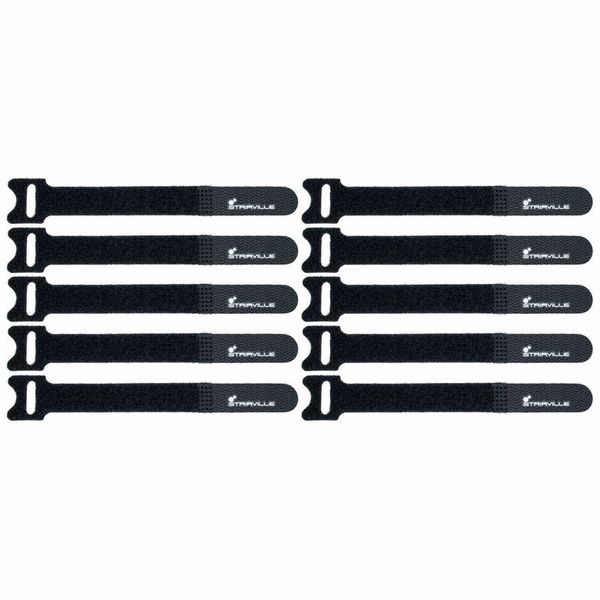 Stairville CS-160 Black Cable Strap 160mm