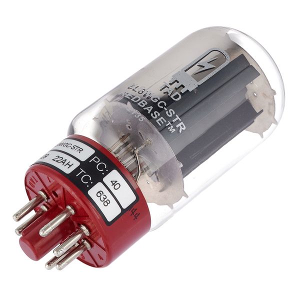 TAD 6L6WGC-STR Redbase Tube Duett