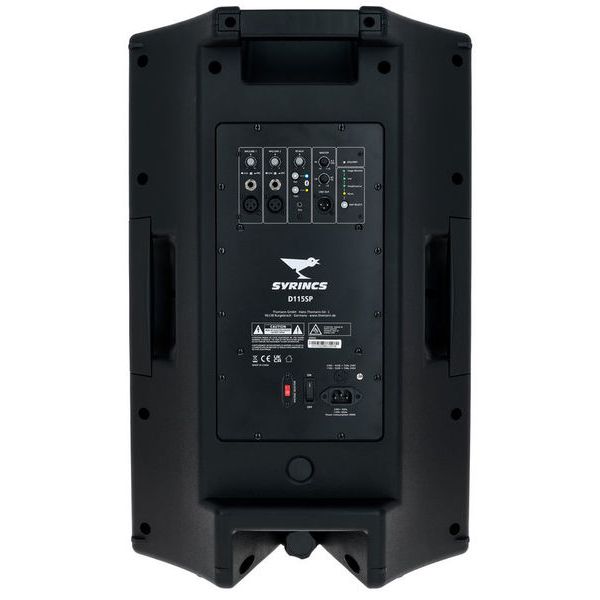 Soundcraft Ui12 +Syrincs D115SP Set