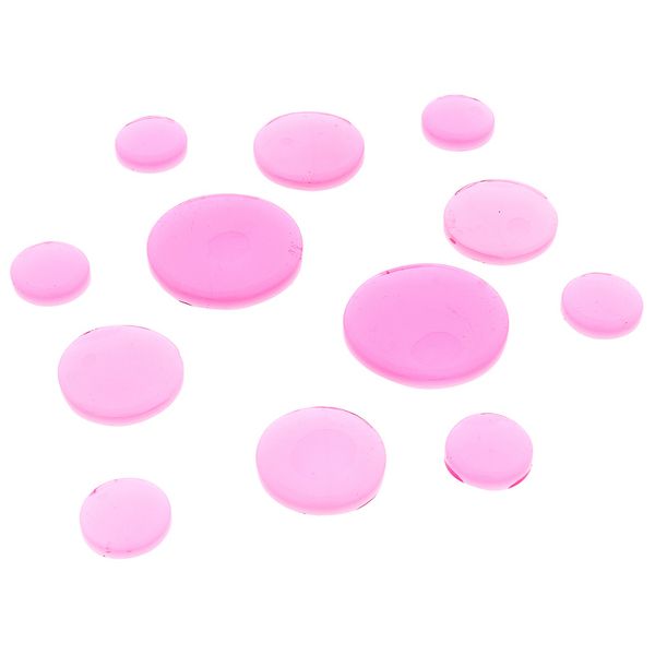 SlapKlatz  Gel Pads 12-piece Box pink