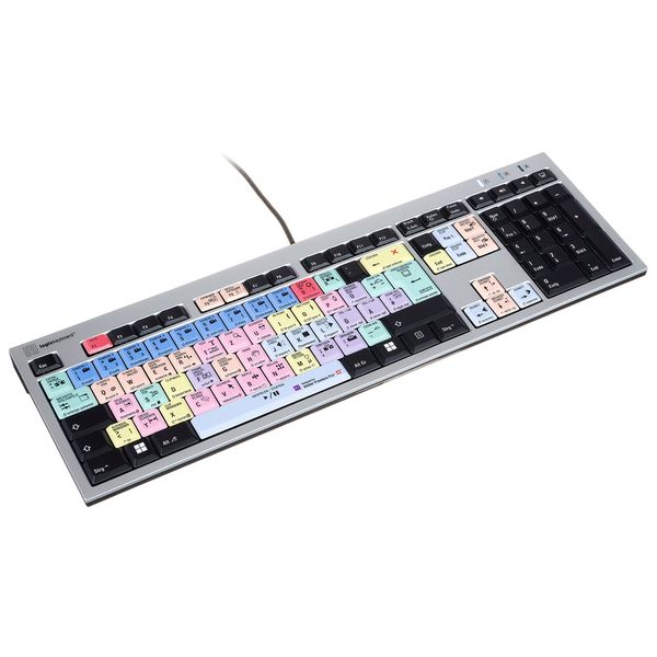Logickeyboard Adobe Premiere Pro DE PC/Slim