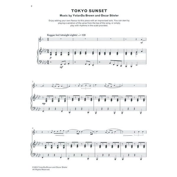 Faber Music YolanDa Brown's Alto Sax