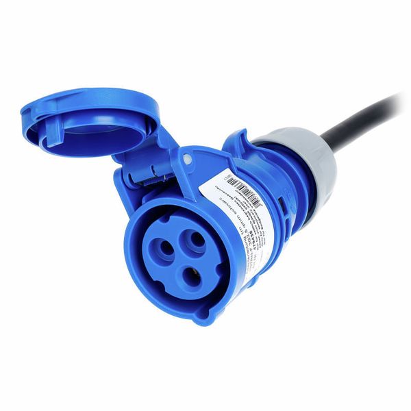 Stairville Adapt Eu Plug - CEE Blue 1,0m