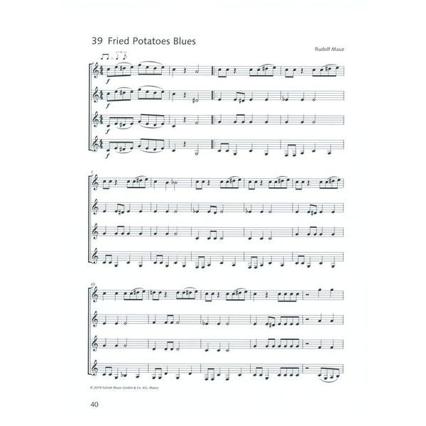 Schott Fröhliche Klarinette Spiel 3