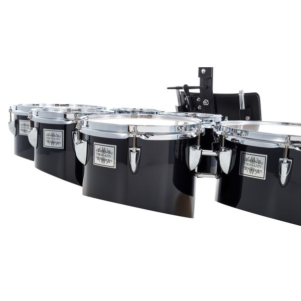 Thomann QT06 BL Marching Sixt Tom Set