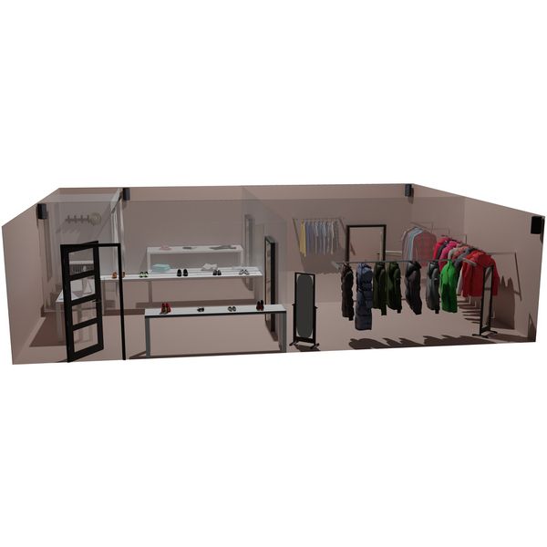 Syrincs 4room Bundle S grey