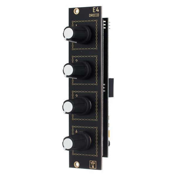 Der Mann mit der Maschine E4 Controller