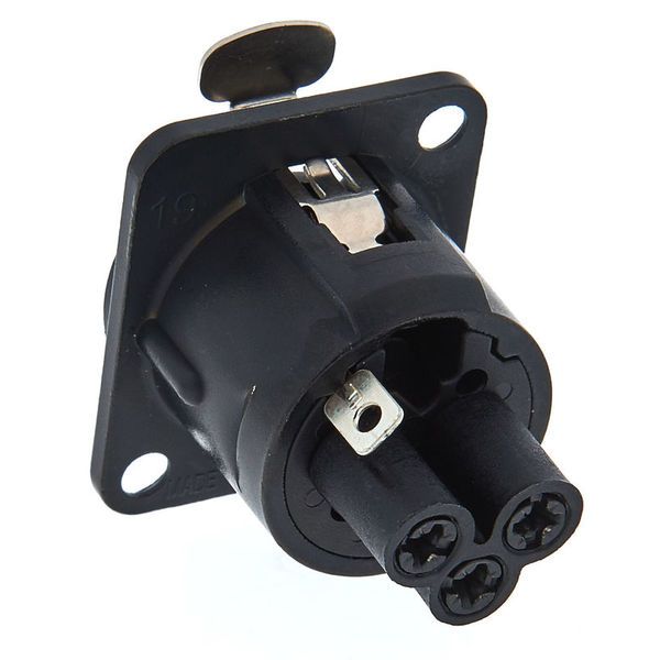 Neutrik NC3 FD-S-1-B