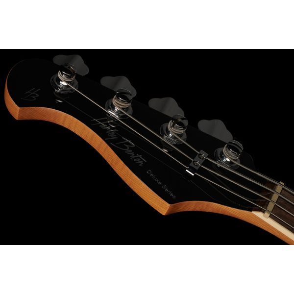 Harley Benton MV-4MSB LH Black