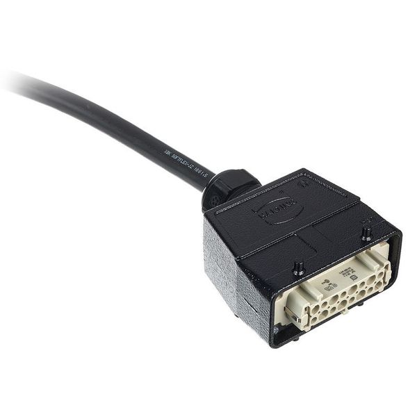 Stairville Multicable 30m 1,5mm BK