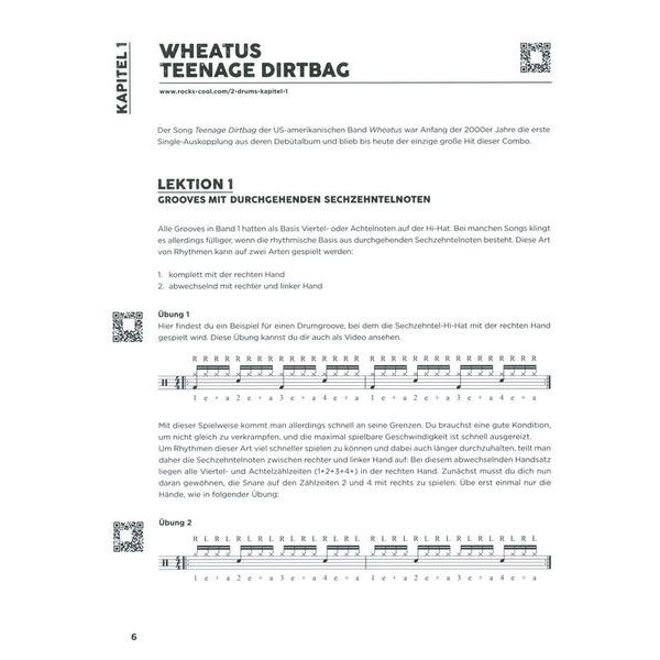 Schott Rock's Cool Drums 2