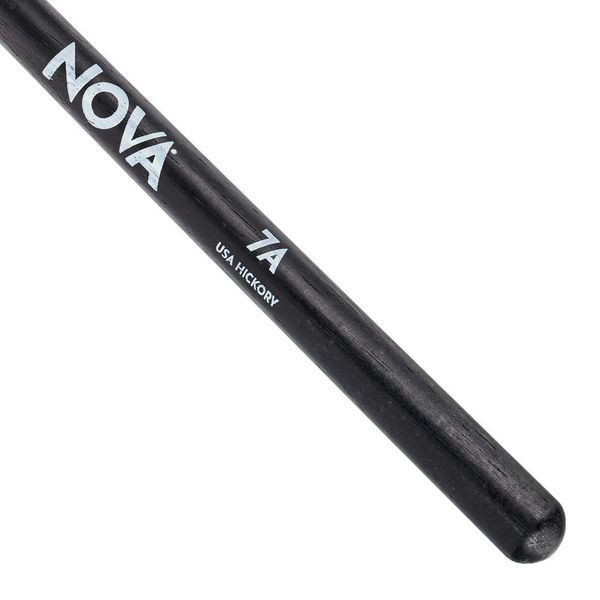 Vic Firth 7AB Nova Hickory Black Wood