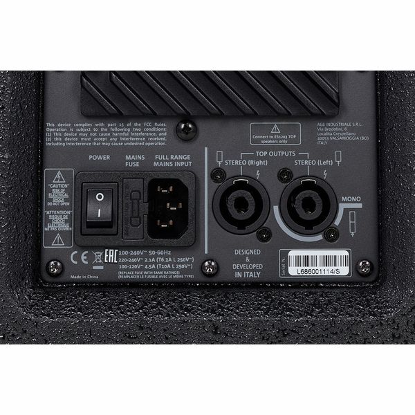 dB Technologies es1203