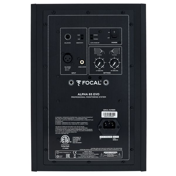 Focal Alpha 65 Evo M-Control Bundle
