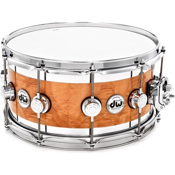 DW 14"07" Snare Exotic Edge