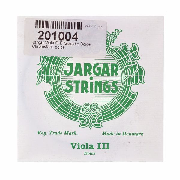 Jargar Classic Viola String G Dolce
