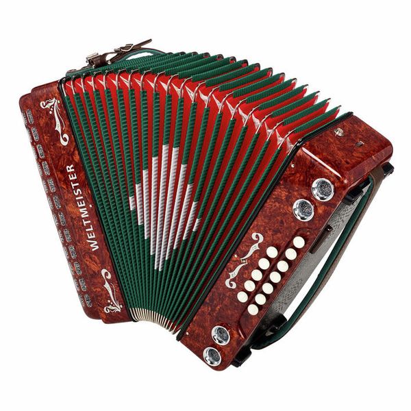 Weltmeister 620 Styrian Harmonica