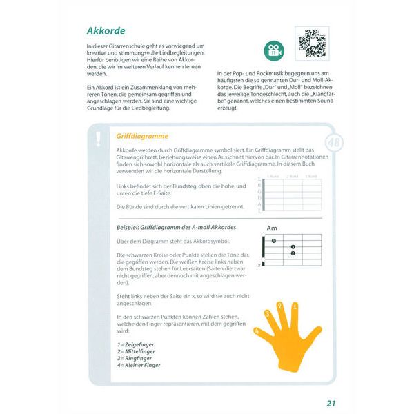 Jenschmedia Spielend Gitarre lernen