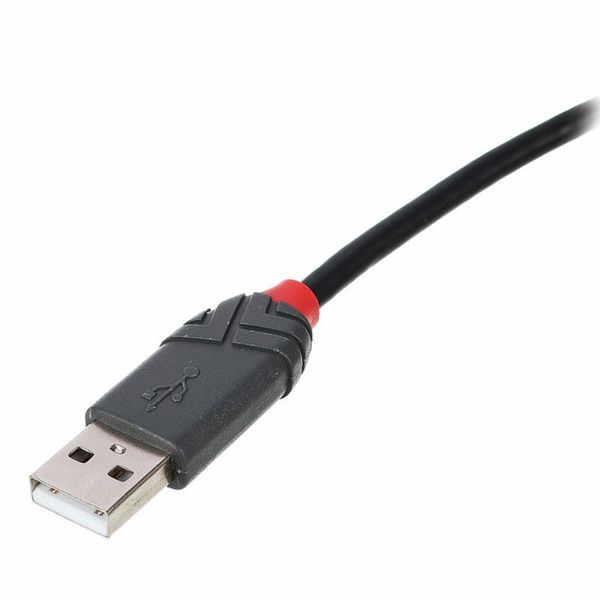 Lindy USB 2.0 Cable Typ A/B 2m