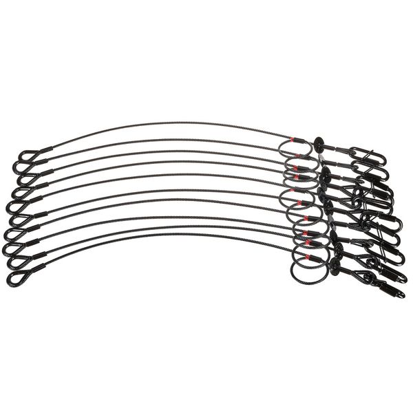 Major Saveking 4mm 0,6m 40kg Bk 10x