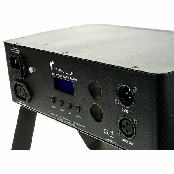 Stairville xBrick Quad 16x8W RGBW