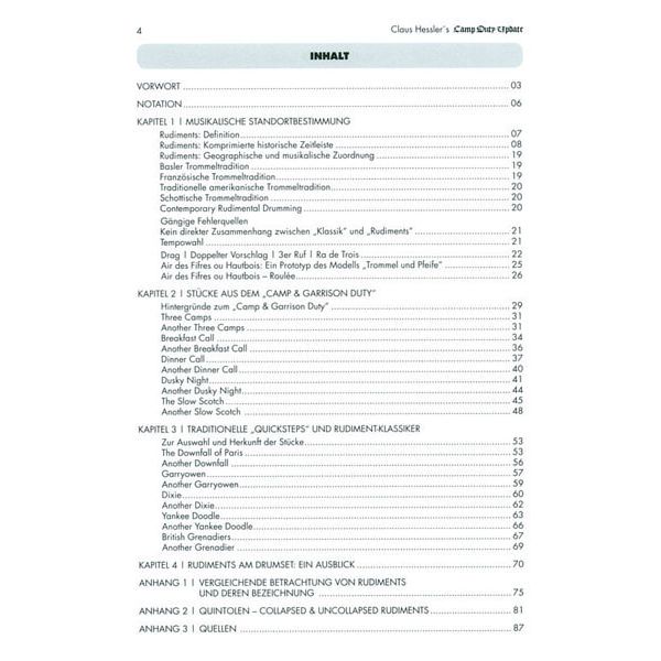 Alfred Music Publishing Camp Duty Update