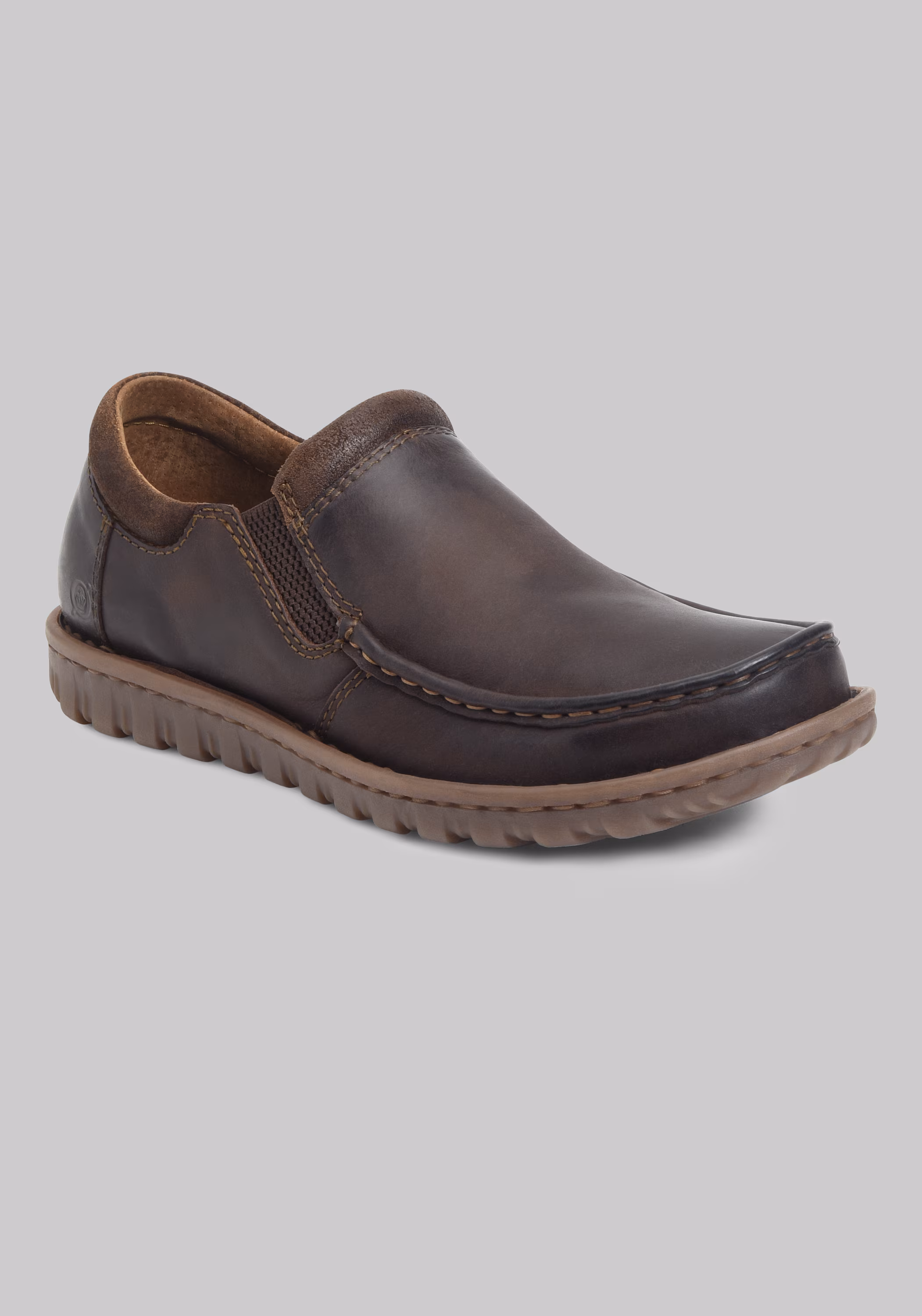 Born Gudmund Moc Toe Loafers