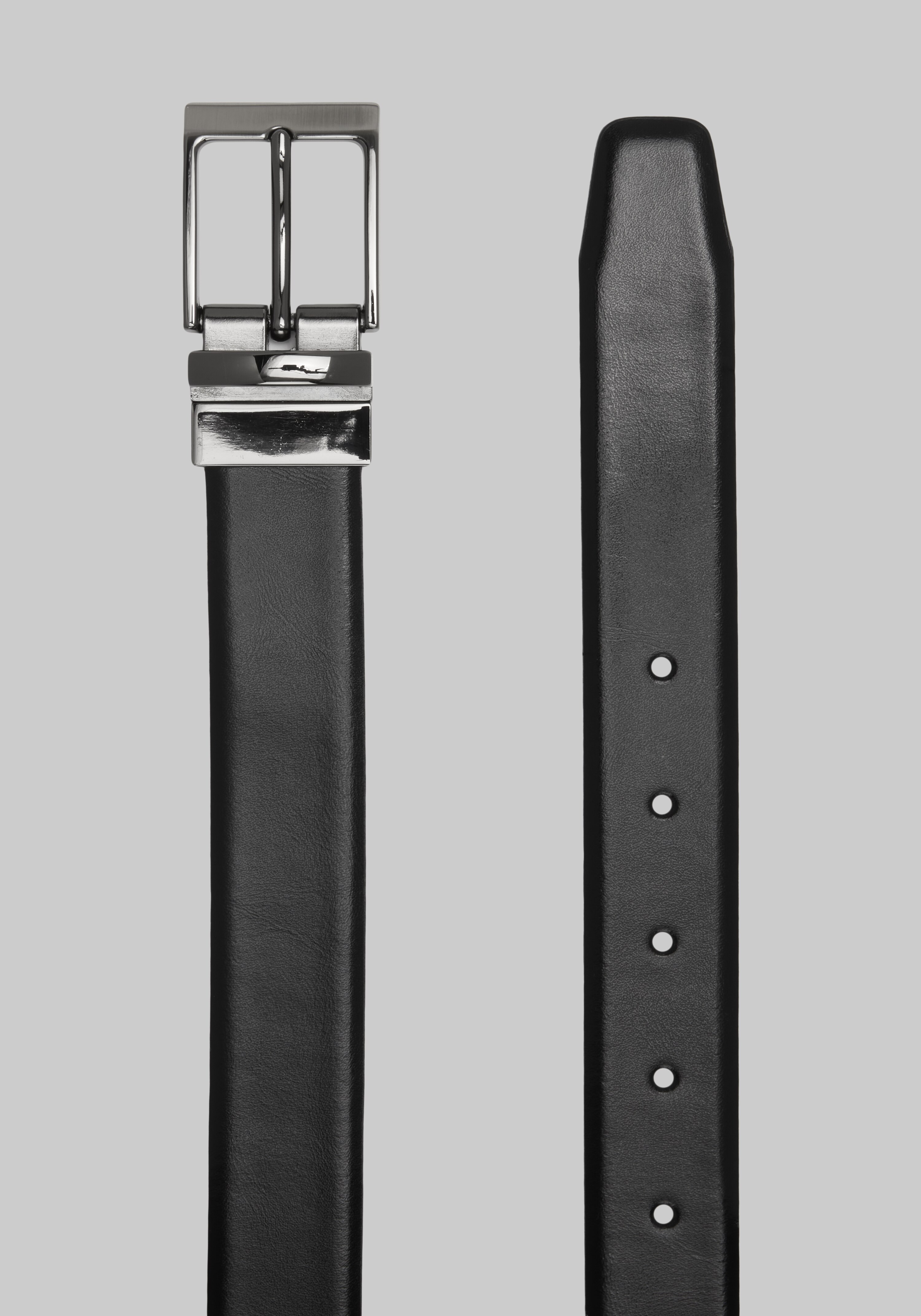 Jos. A. Bank Reversible Leather Dress Belt - Long