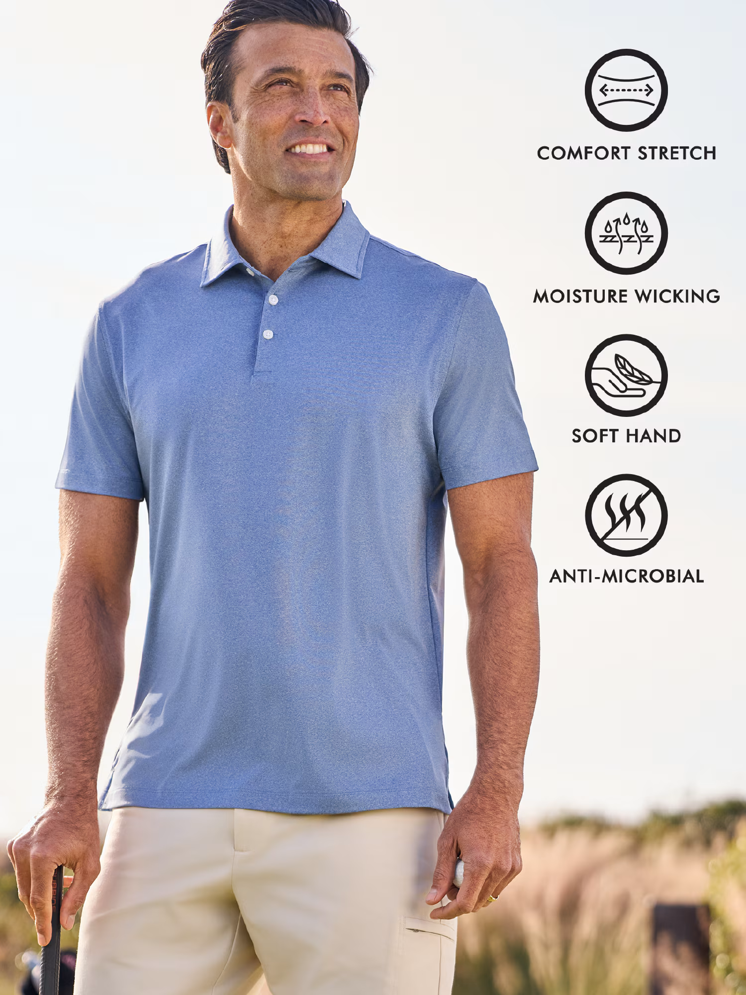 Traveler Performance Polo - Big & Tall