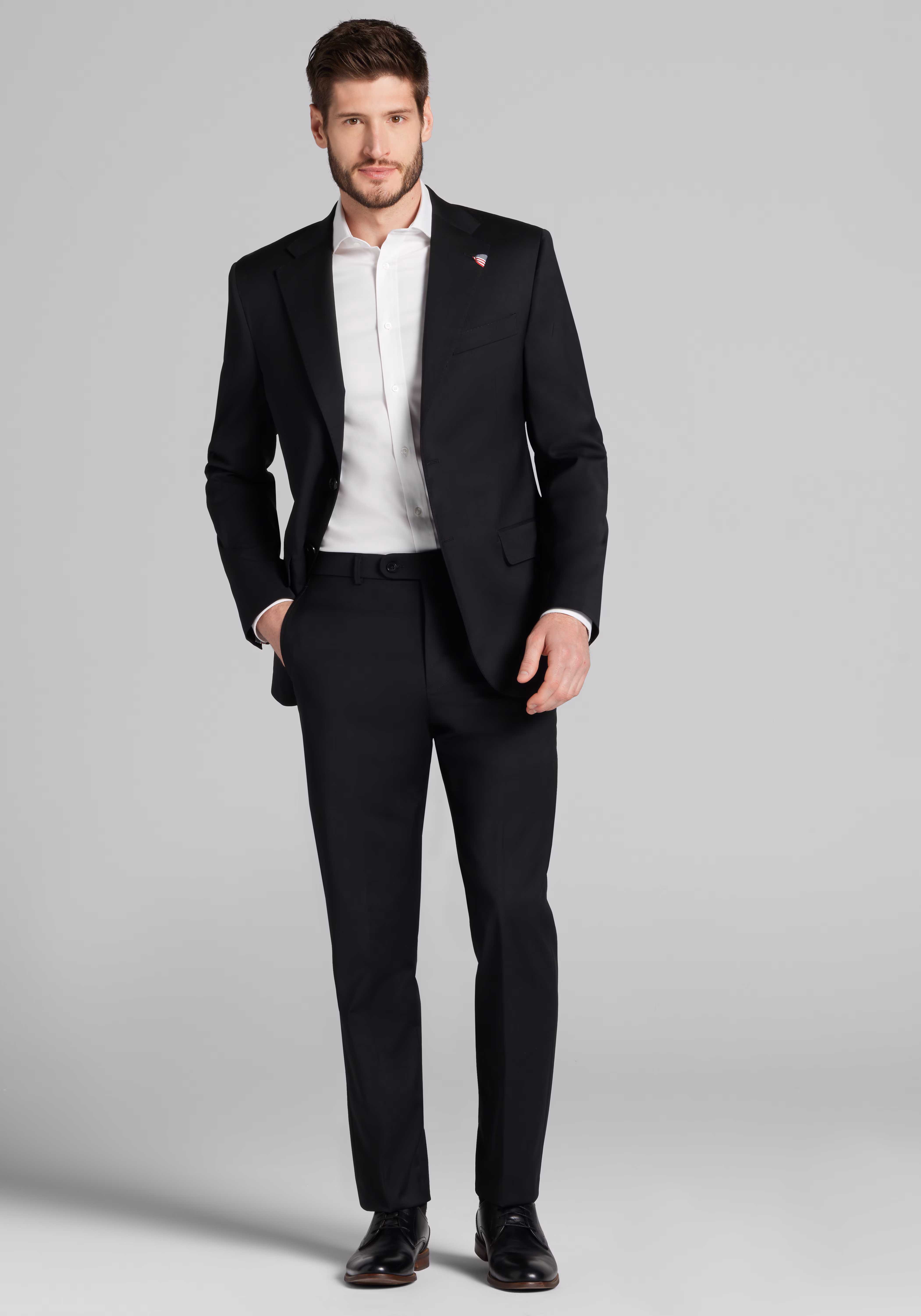 Joseph Abboud American Bespoke Tailored Fit Suit