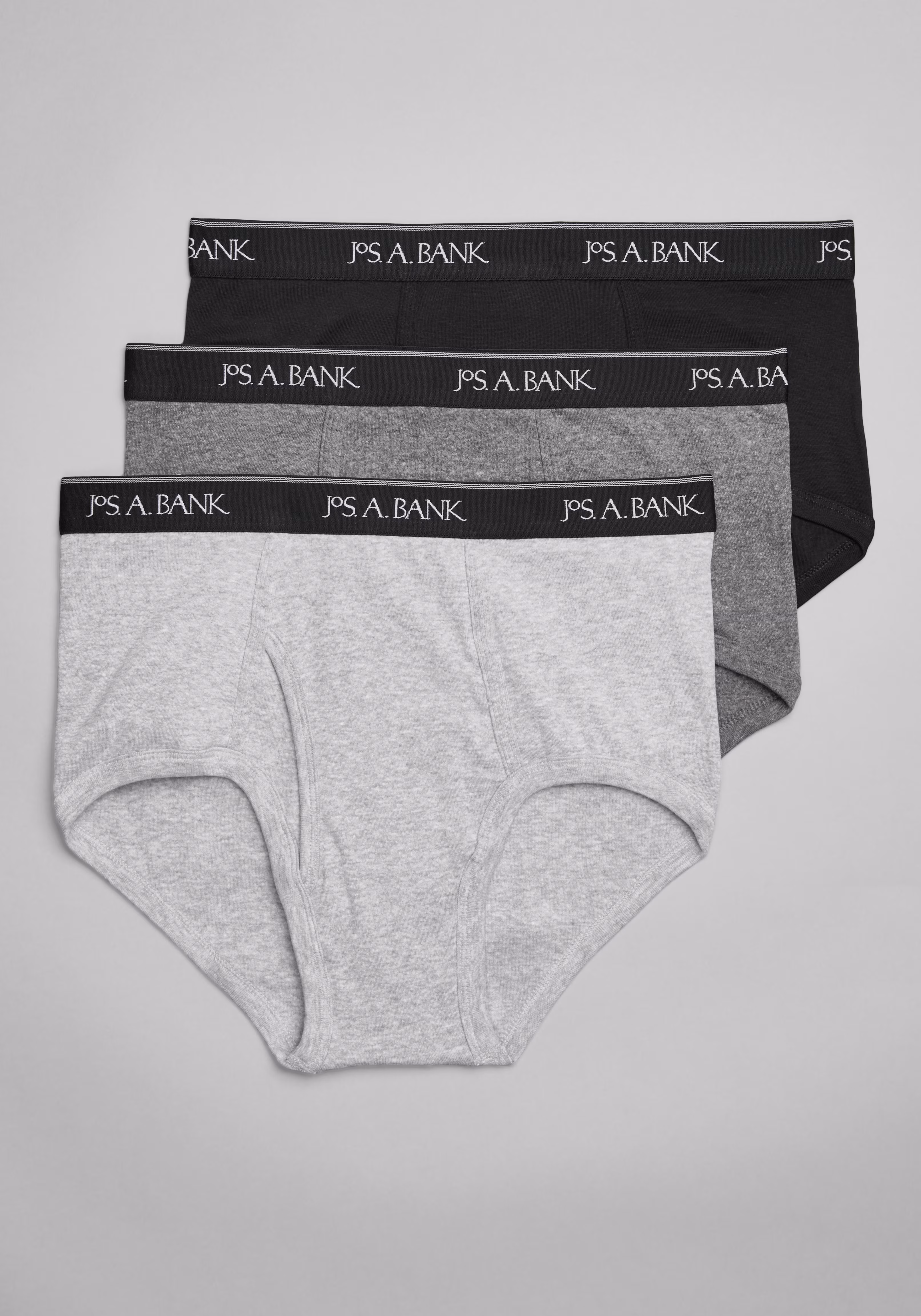 Jos. A. Bank Briefs, 3-Pack - Big & Tall