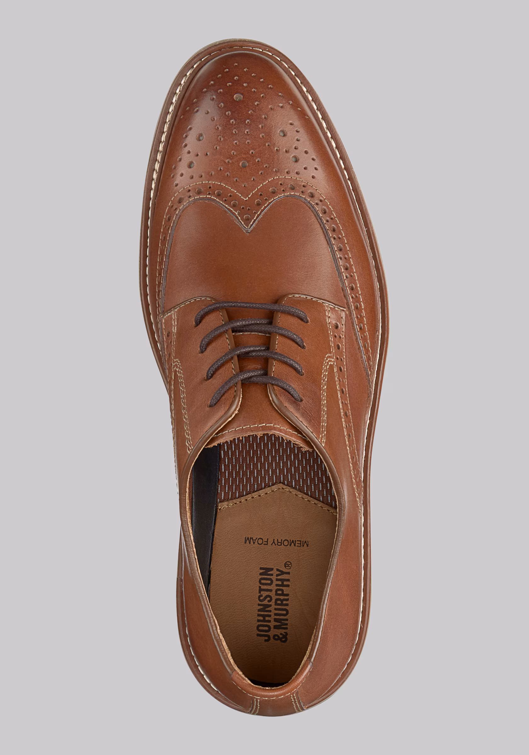 Johnston & Murphy Upton Wingtip Oxfords