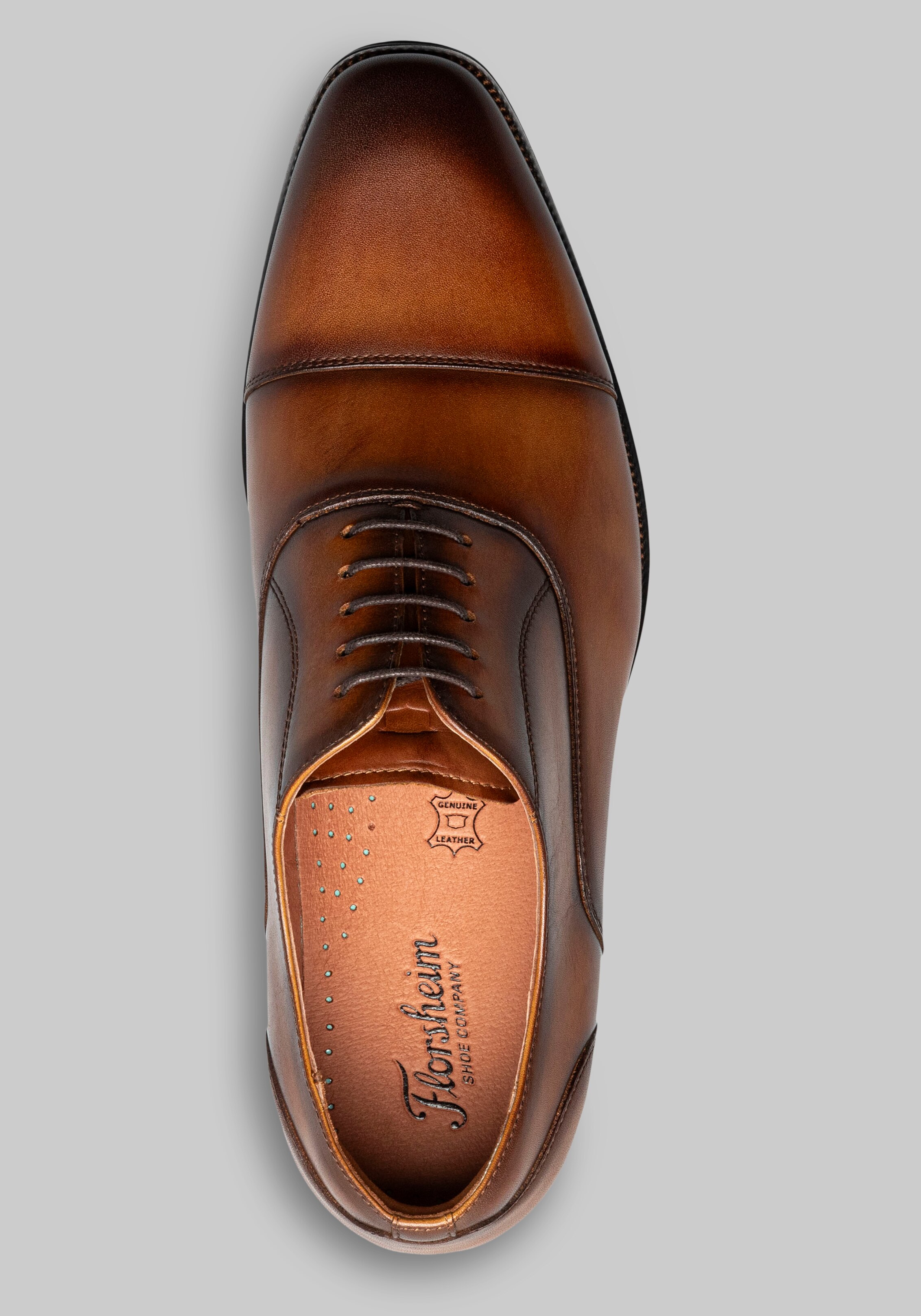 Florsheim Sorrento Lux Cap Toe Balmoral Oxfords