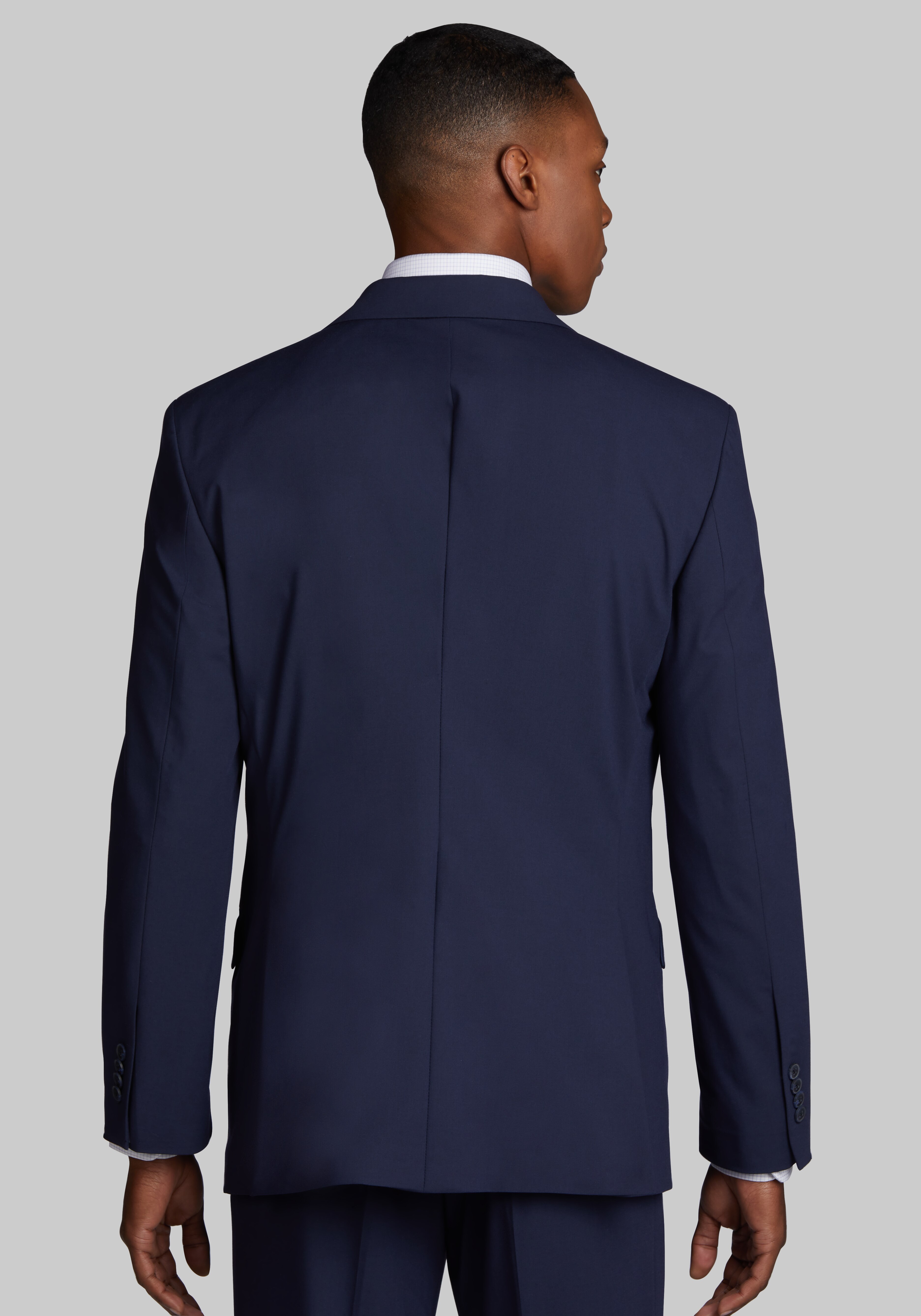Jos. A. Bank Tailored Fit Solid Suit