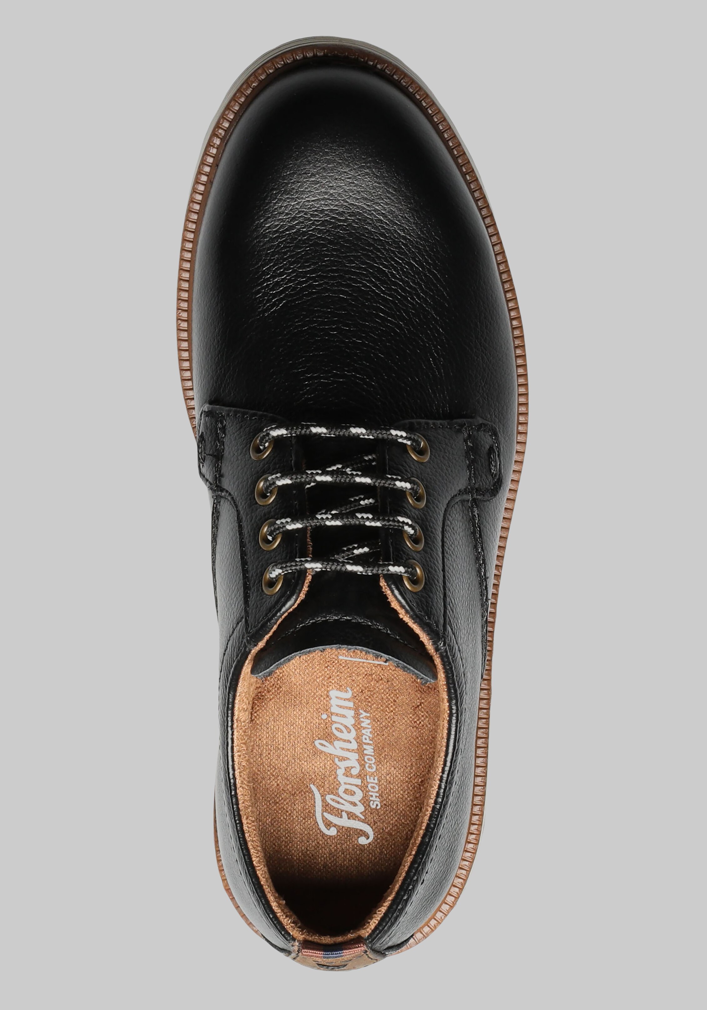 Florsheim Supacush Jr. Boys Plain Toe Oxfords