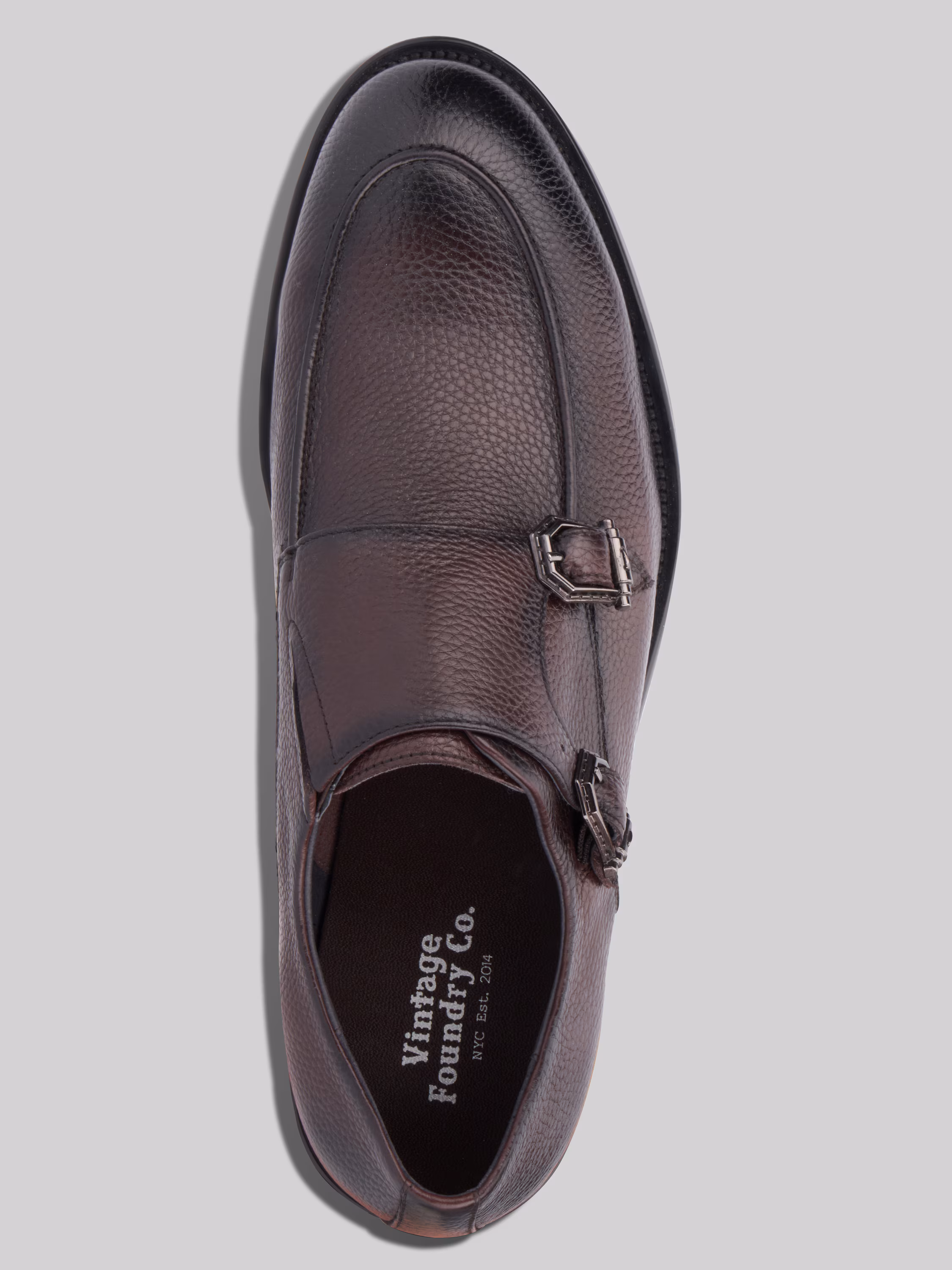 Vintage Foundry Lawrence Monk Strap Shoes