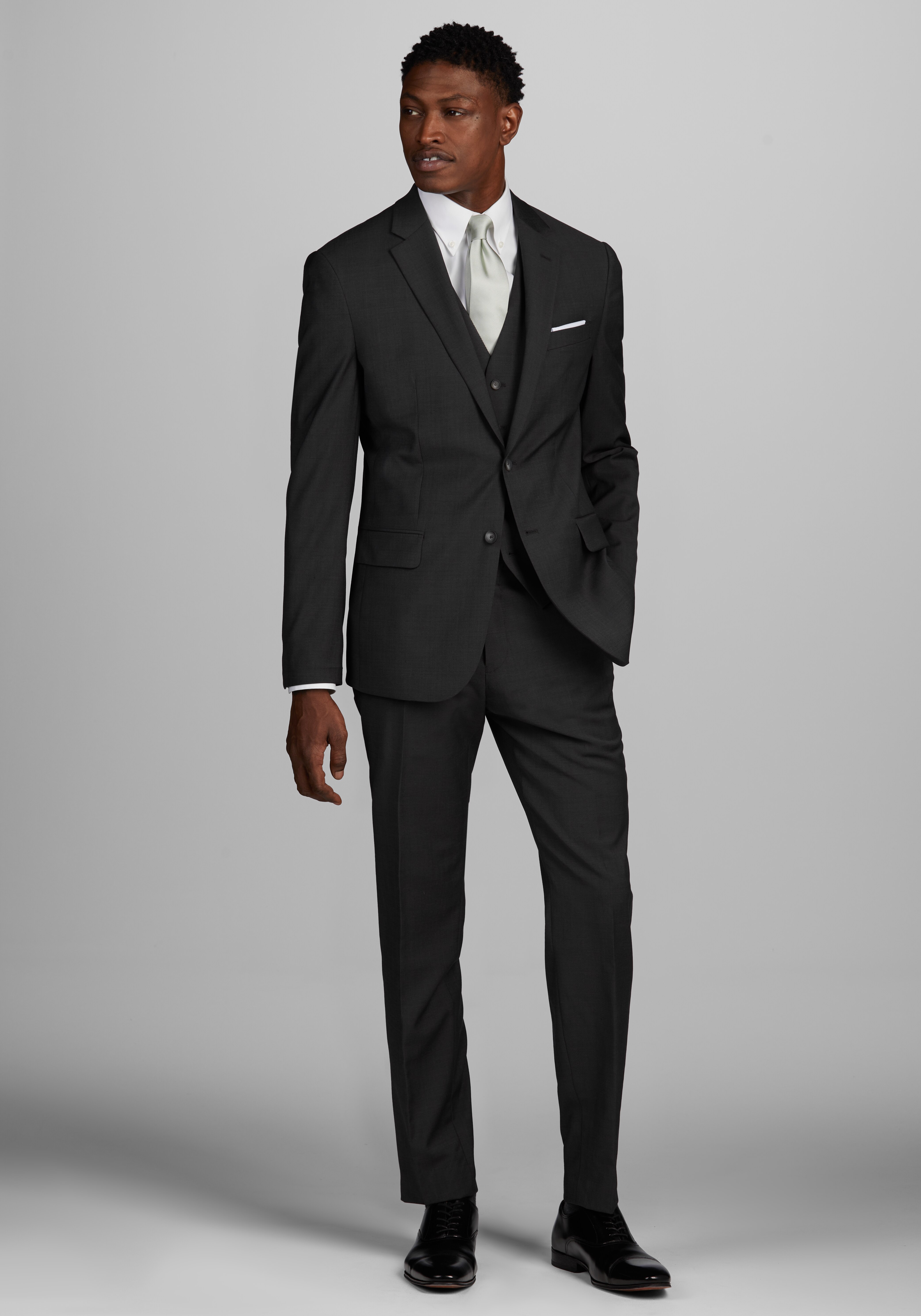 Traveler Performance Collection Slim Fit Suit Separates Jacket