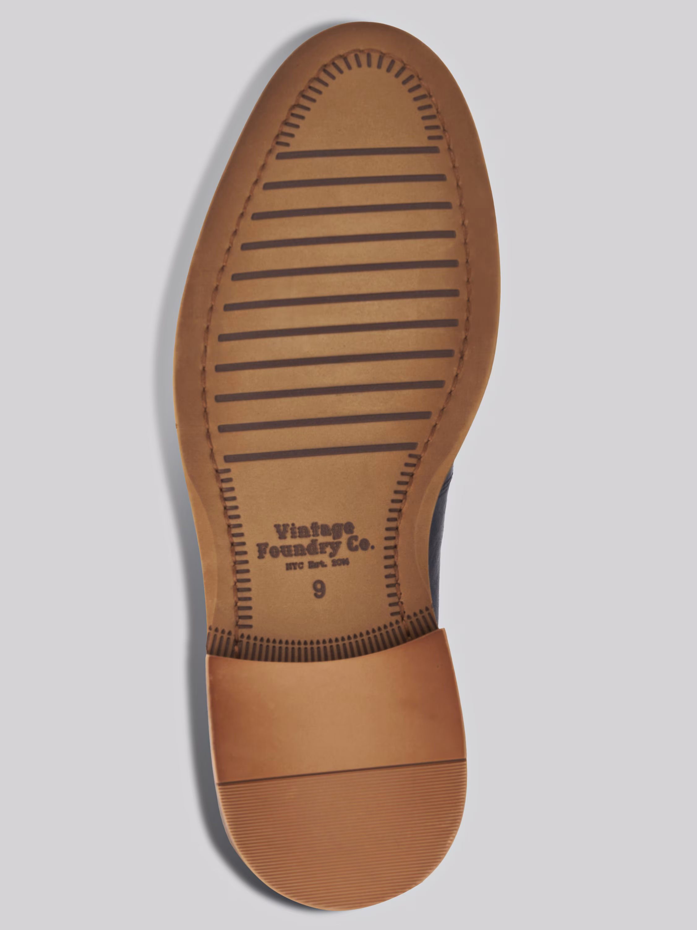 Vintage Foundry Bradford Leather Penny Loafers